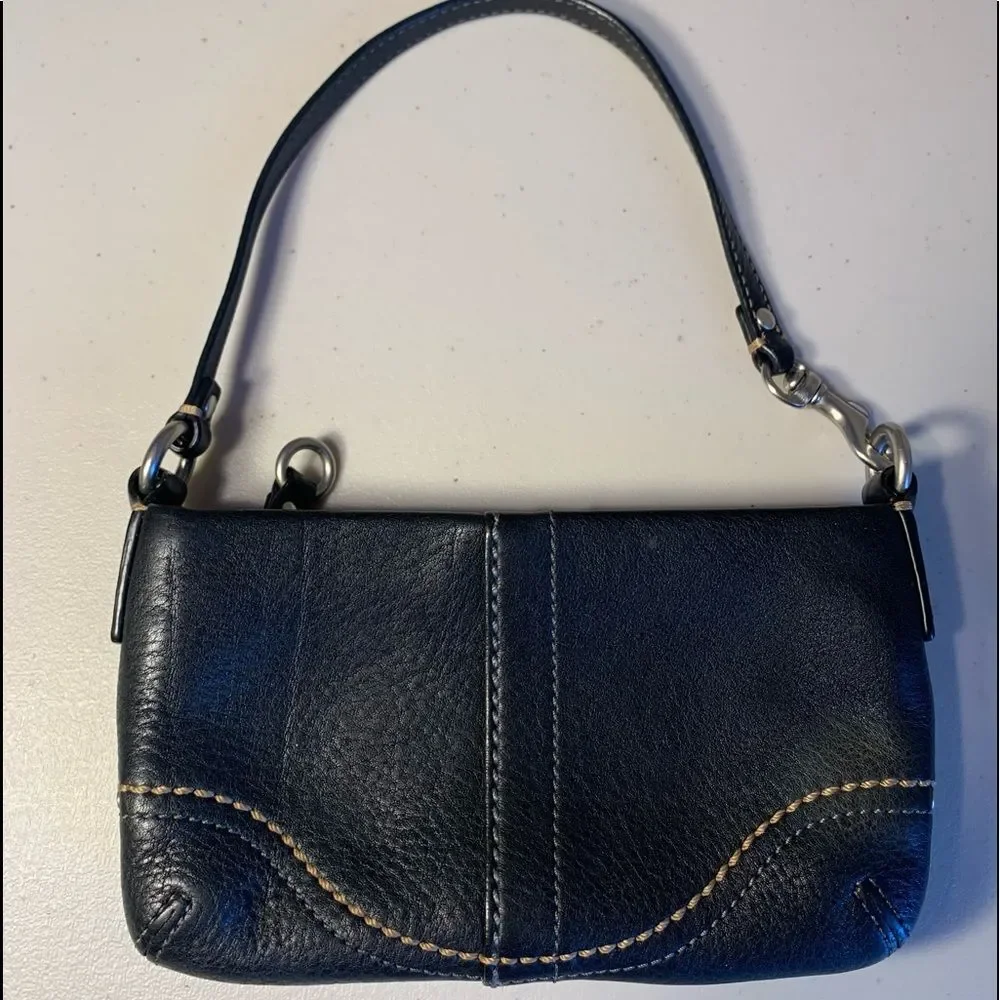 Leather Wristlet